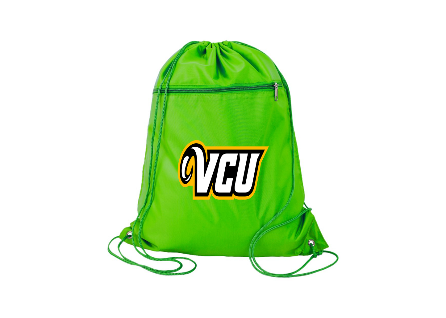 Virginia Commonwealth Rams Q-Tees - Polyester Cinchpack