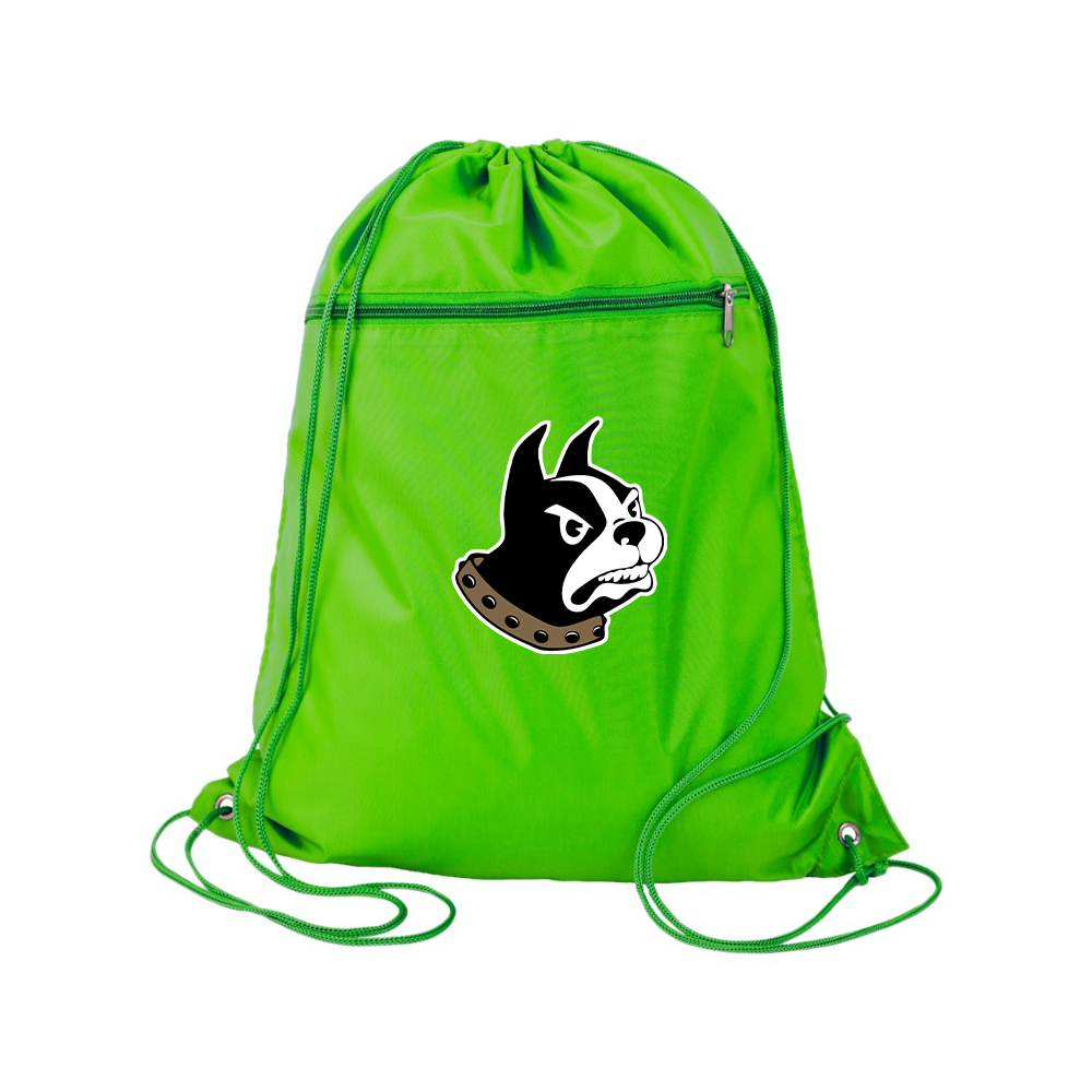 Wofford Terriers Q-Tees - Polyester Cinchpack