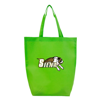 Siena Saints Logo Q-Tees Non-Woven Gusset Bottom Tote