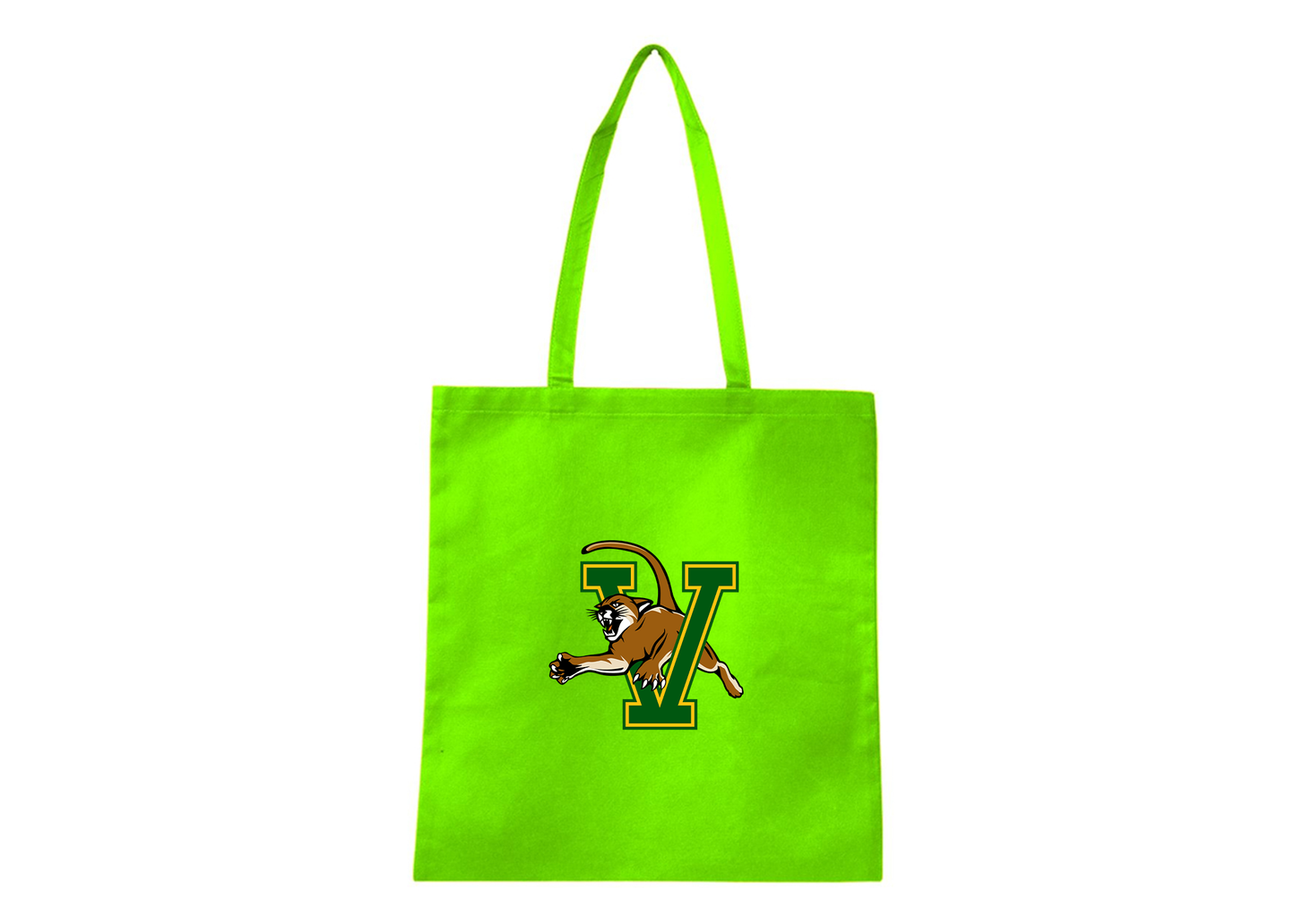 Vermont Catamounts Q-Tees Non-Woven  Tote