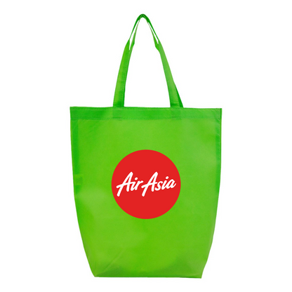 Air Asia Logo Q-Tees Non-Woven Gusset Bottom Tote