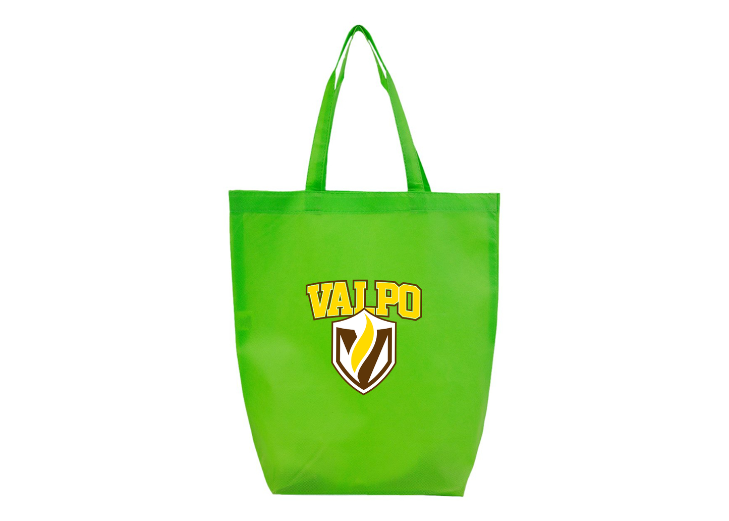 Valparaiso Crusaders Q-Tees Non-Woven Gusset Bottom Tote