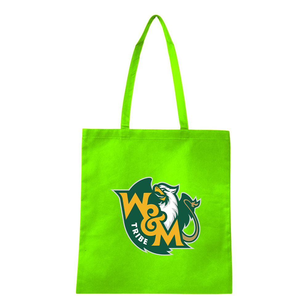 William and Mary Tribe Q-Tees Non-Woven  Tote
