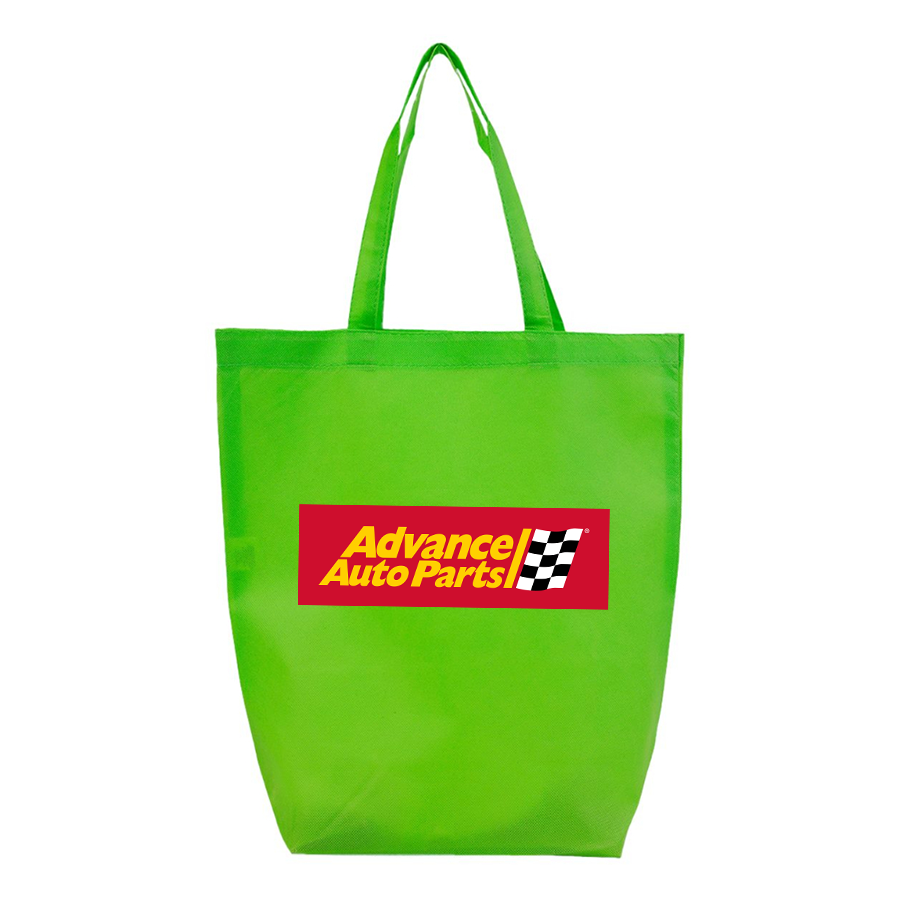 Advance Auto Parts Logo Q-Tees Non-Woven Gusset Bottom Tote