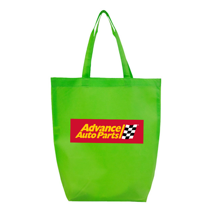 Advance Auto Parts Logo Q-Tees Non-Woven Gusset Bottom Tote