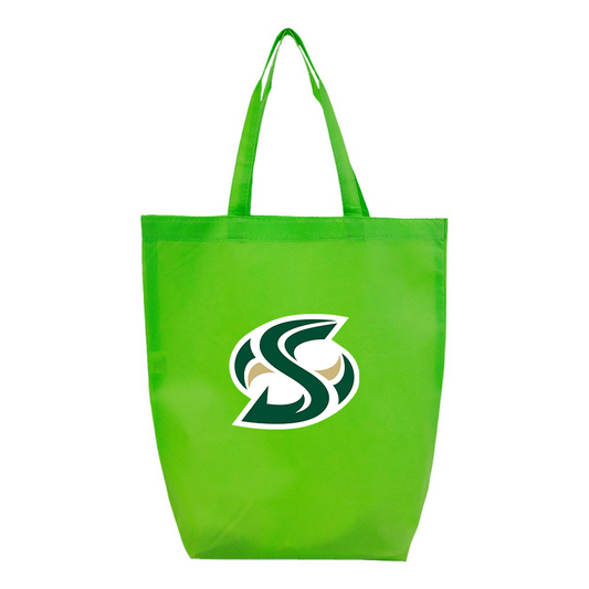 Sacramento State Hornets Logo  Q-Tees Non-Woven Gusset Bottom Tote