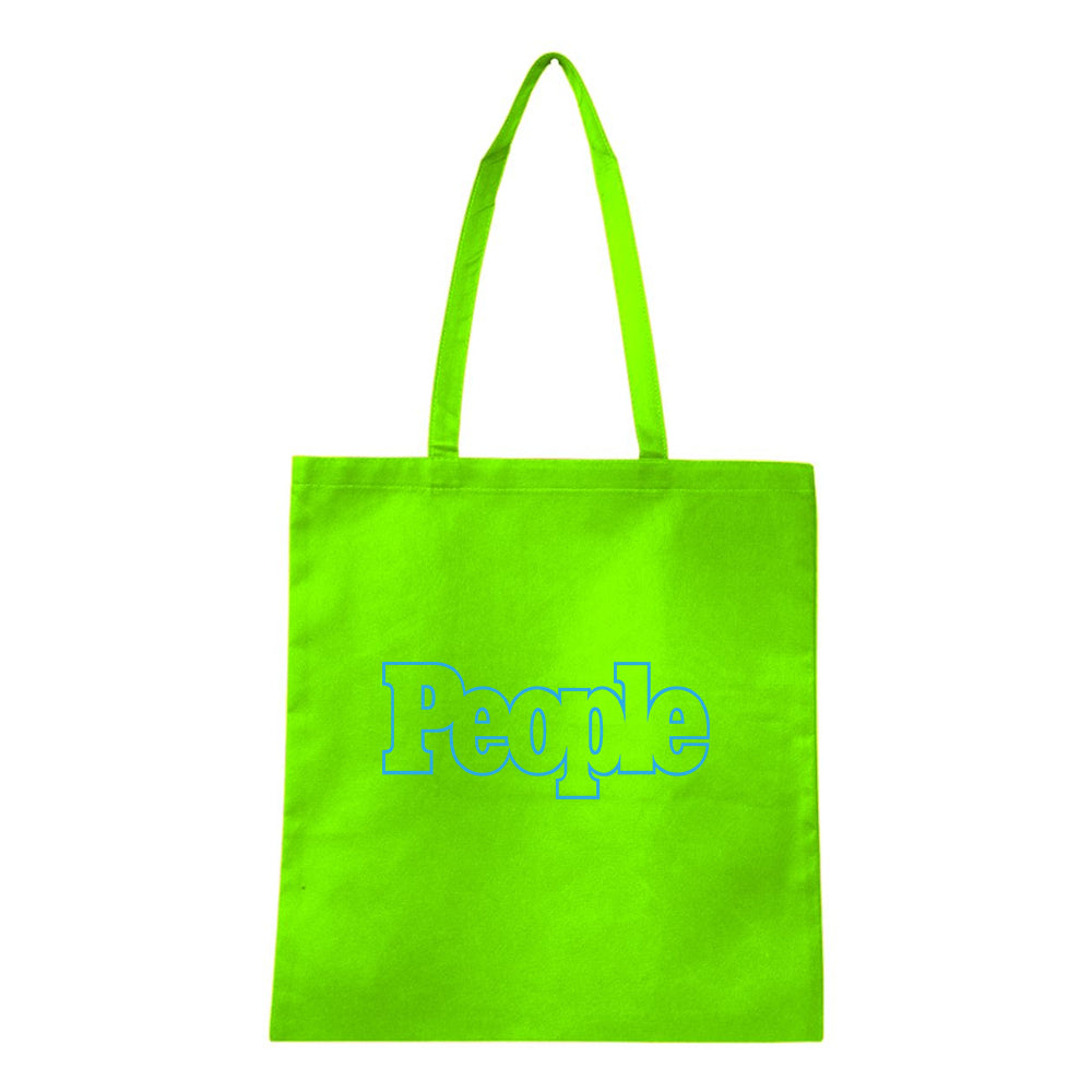 People Magazine Logo Q-Tees Non-Woven  Tote