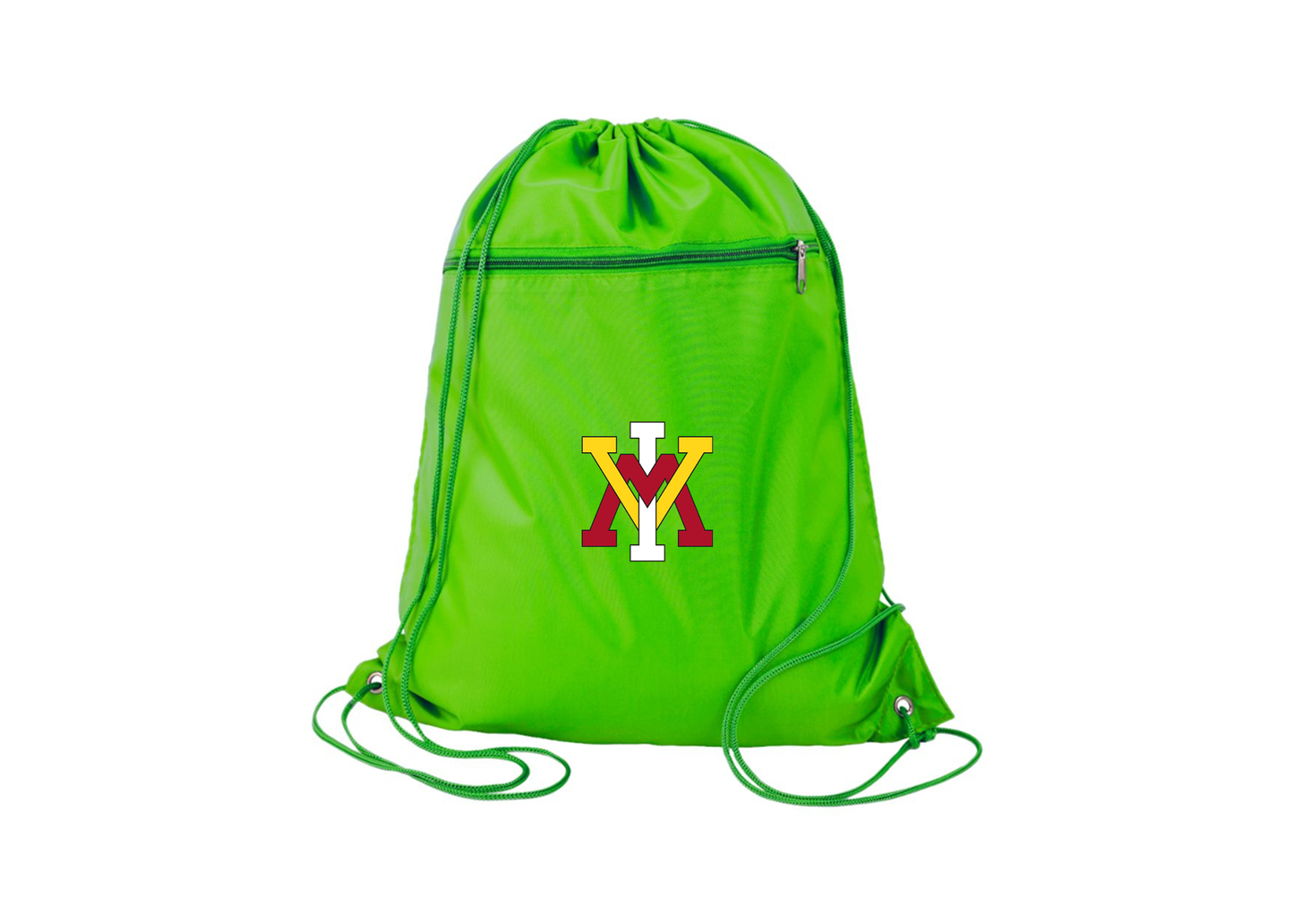 VMI Keydets Q-Tees - Polyester Cinchpack