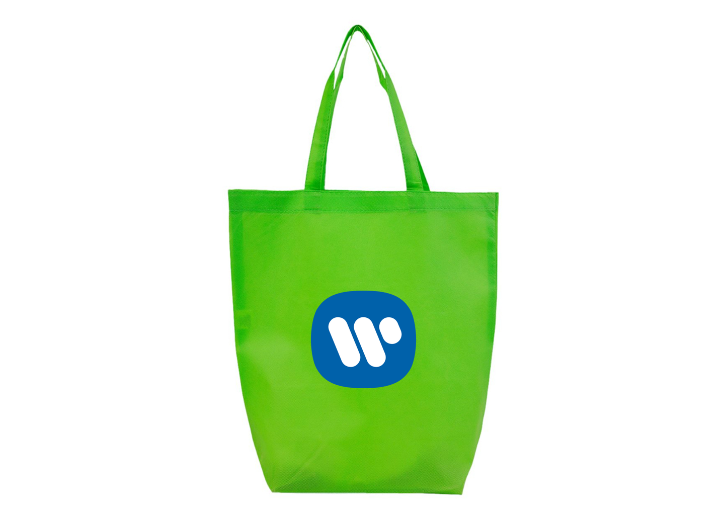 WMG Q-Tees Non-Woven Gusset Bottom Tote