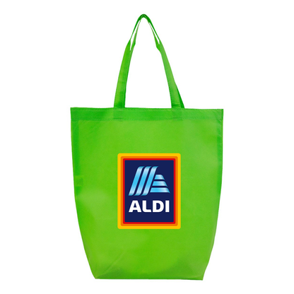Aldi Logo Q-Tees Non-Woven Gusset Bottom Tote