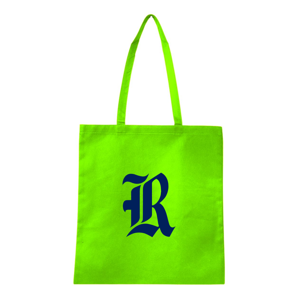 Rice Owls Logo Q-Tees Non-Woven  Tote