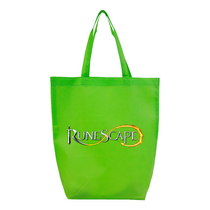 Runescape Logo Q-Tees Non-Woven Gusset Bottom Tote