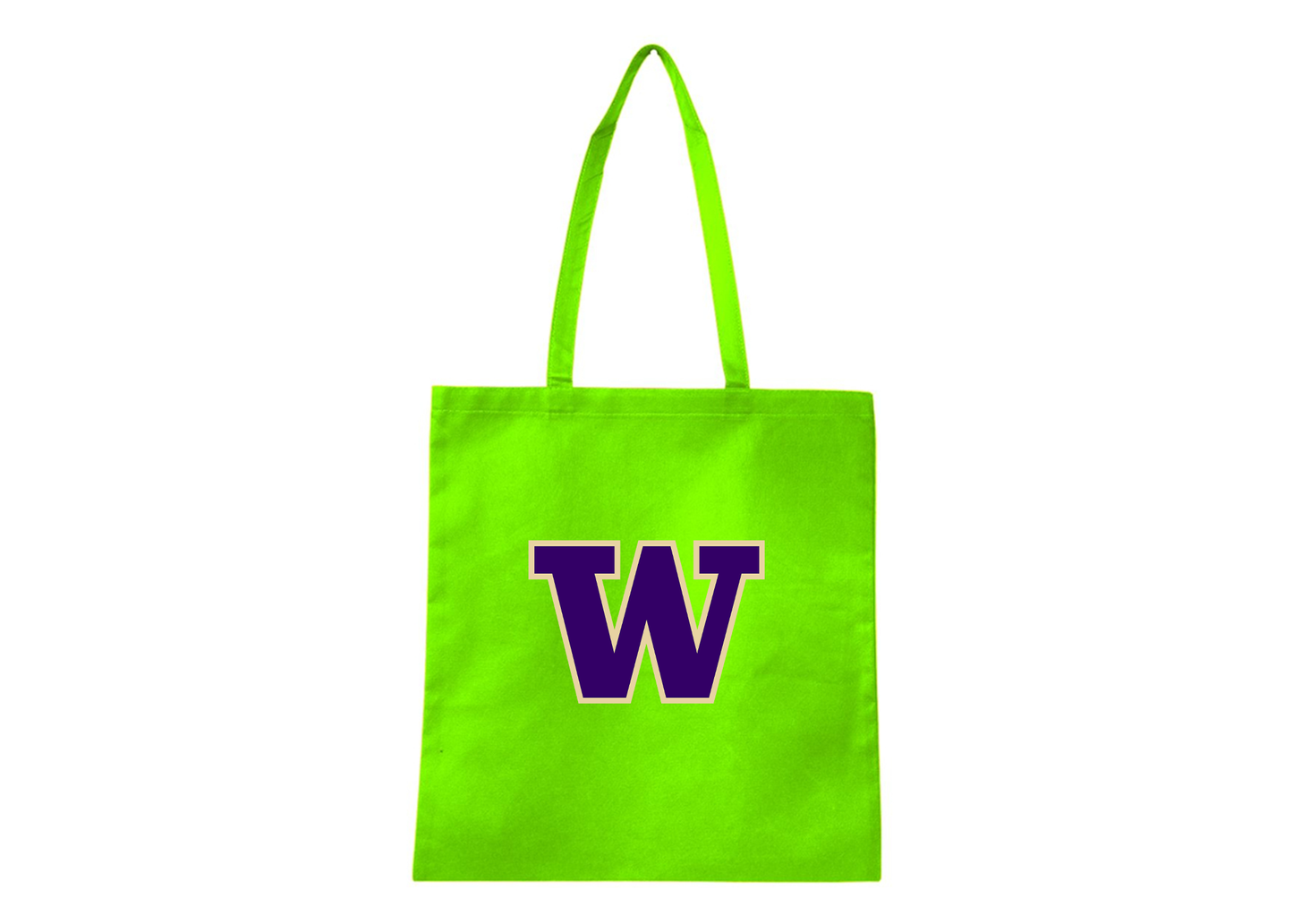 Washington Huskies Q-Tees Non-Woven  Tote