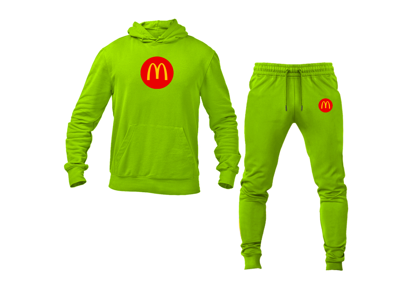 Men's McDonalds  Logo Hoodie Joggers Set