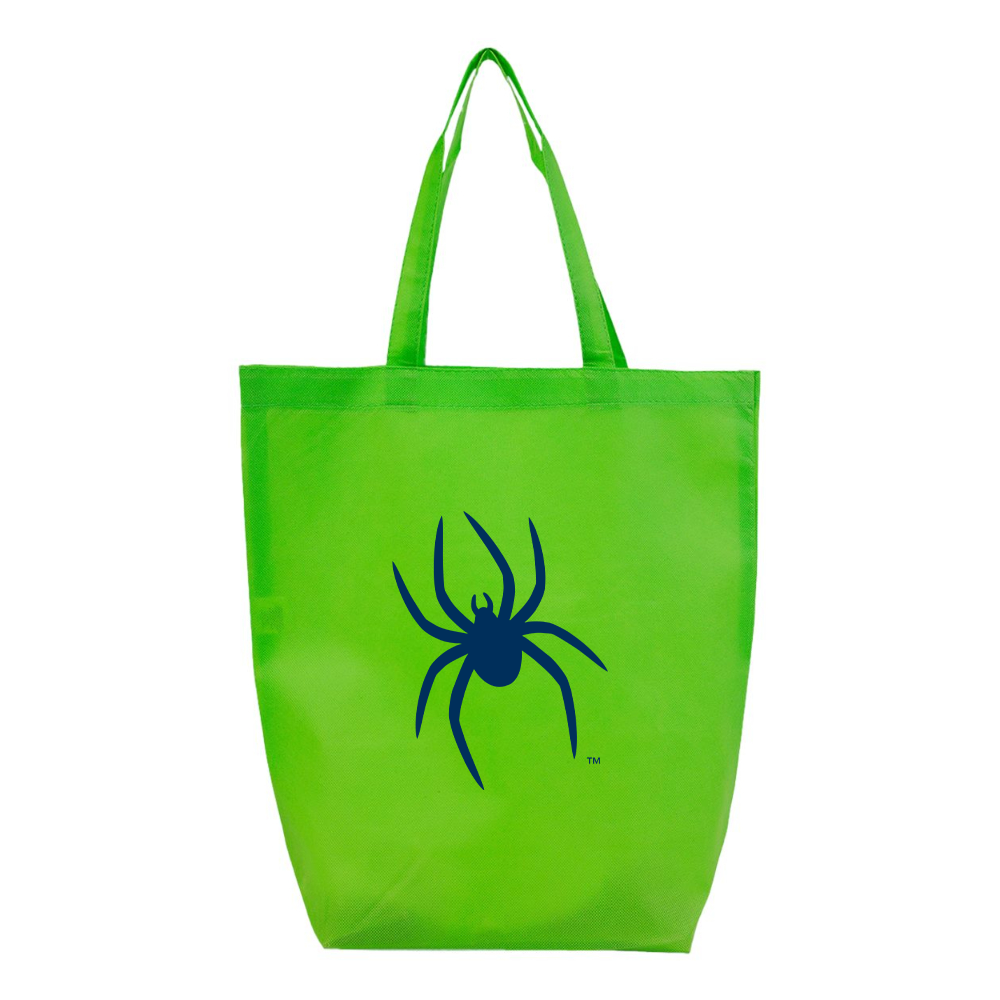 Richmond Spiders Logo Q-Tees Non-Woven Gusset Bottom Tote