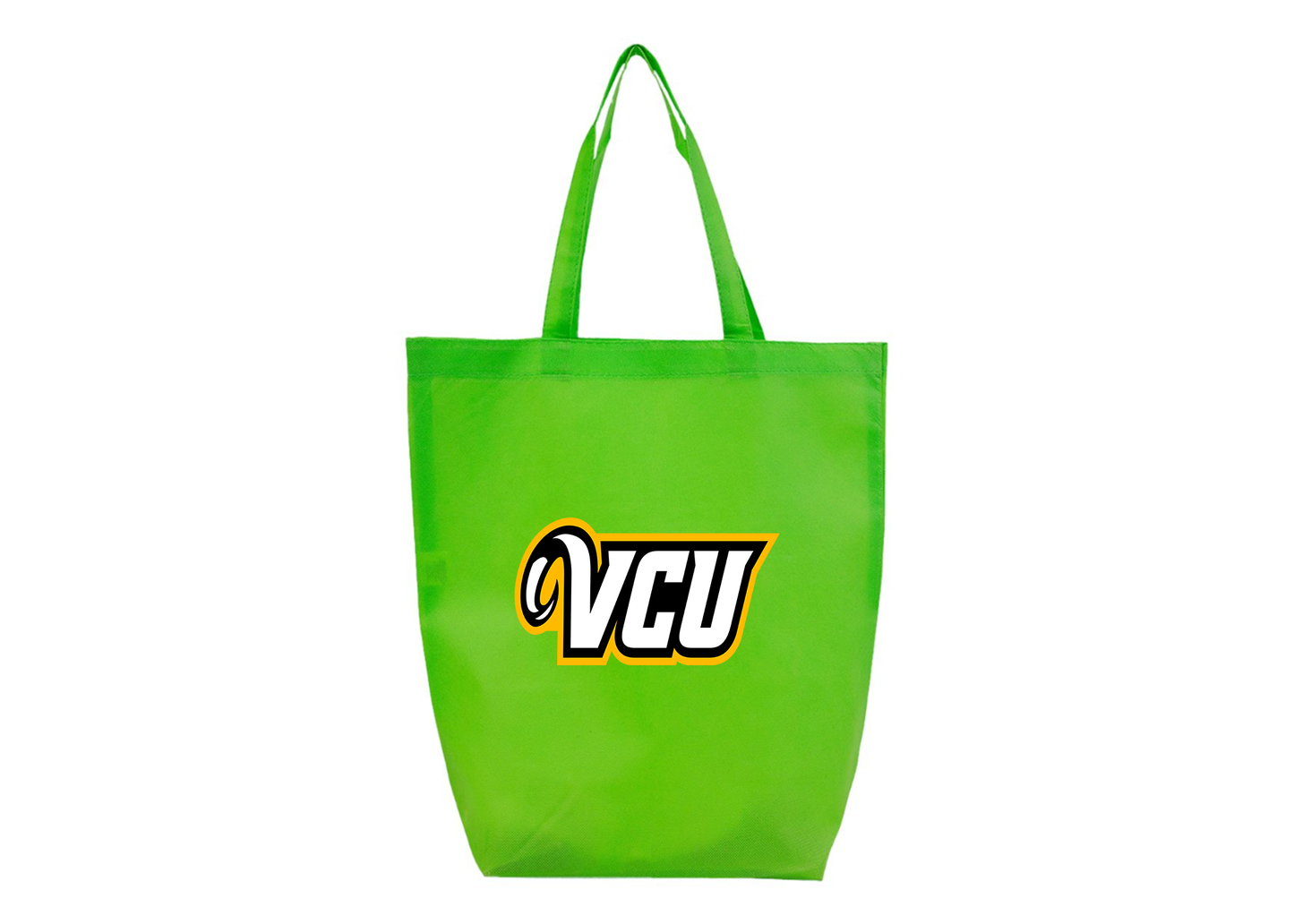 Virginia Commonwealth Rams Q-Tees Non-Woven Gusset Bottom Tote