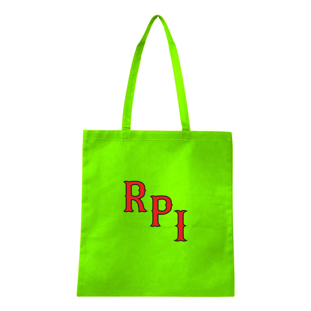 RPI Engineers Logo Q-Tees Non-Woven  Tote