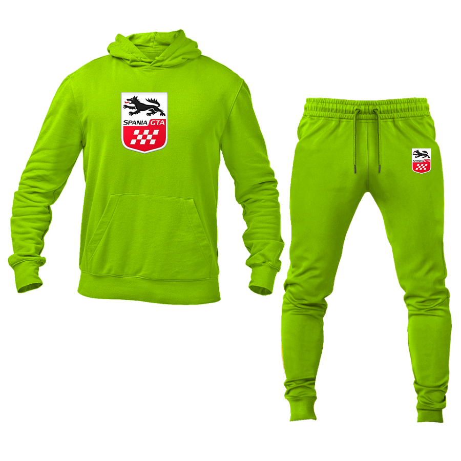 Men's Spania GTA Logo Hoodie Joggers Set