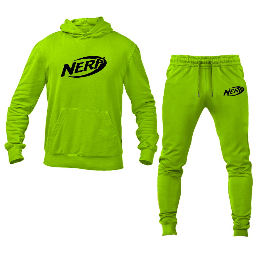 Men's Nerf Logo Hoodie Joggers Set