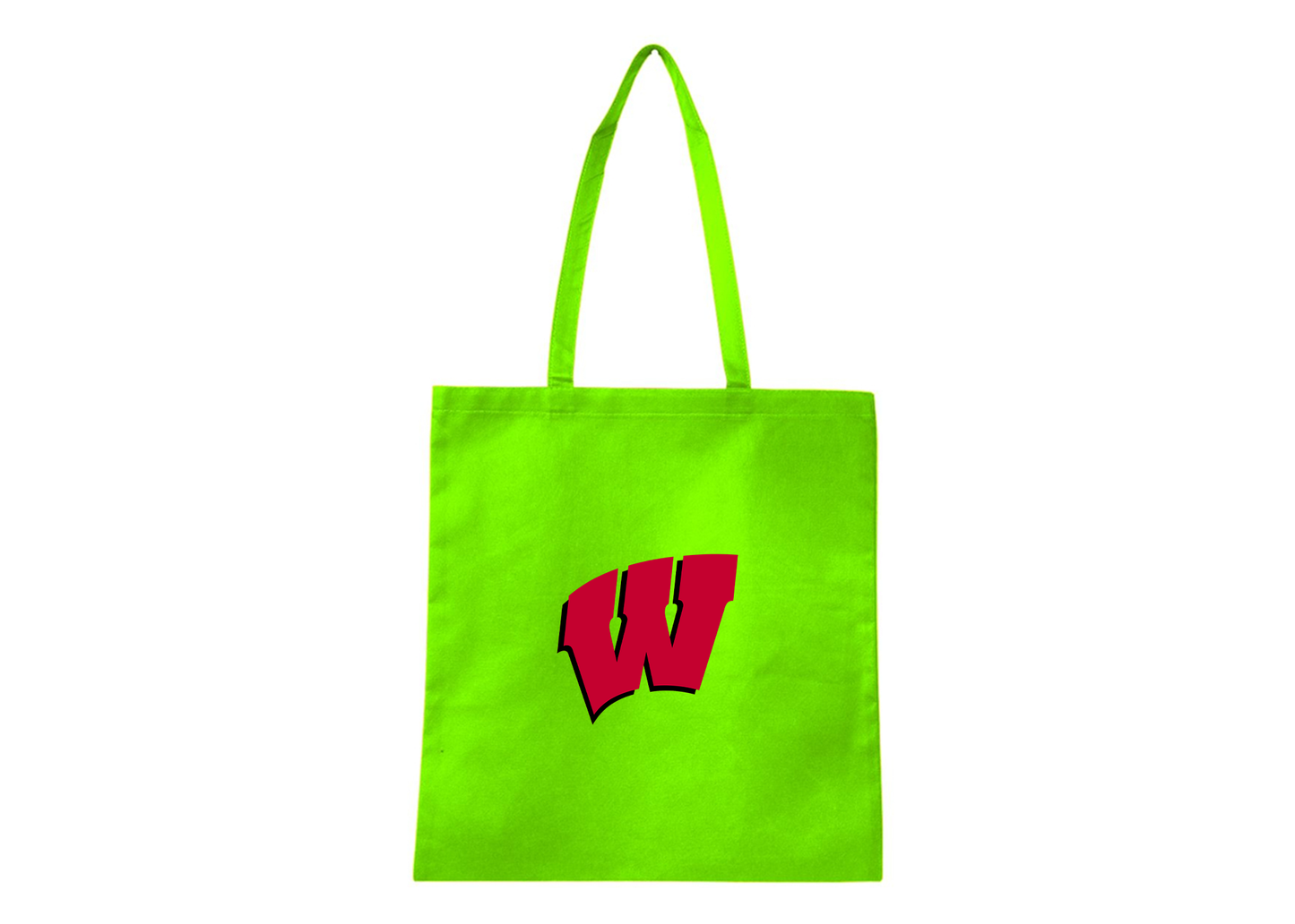 Wisconsin Badgers Q-Tees Non-Woven  Tote
