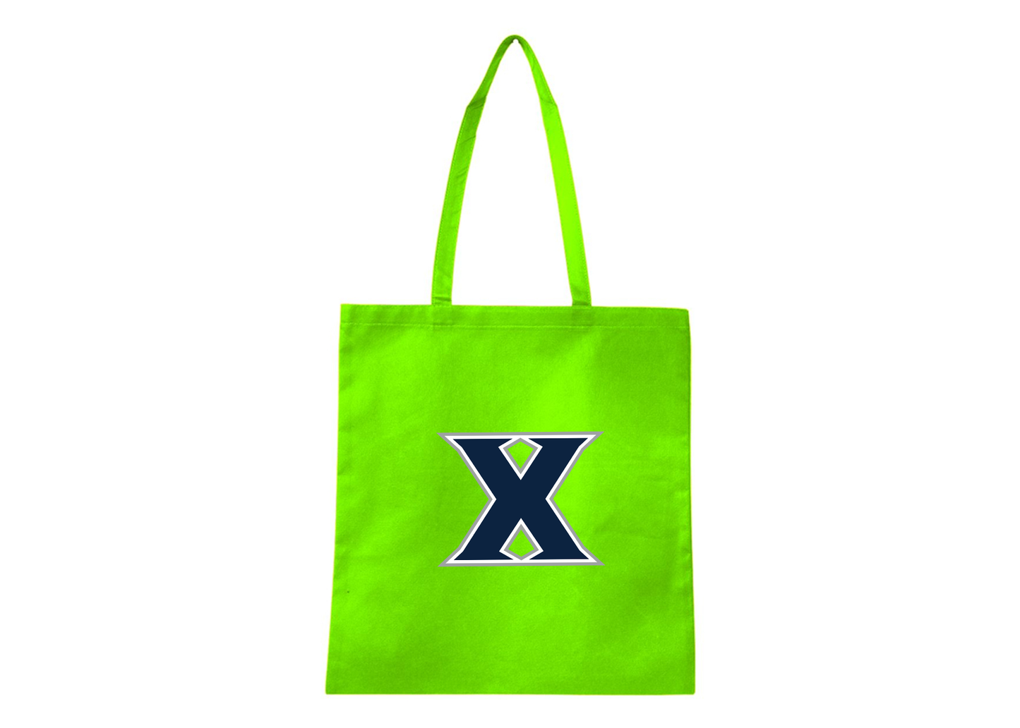 Xavier Musketeers Q-Tees Non-Woven  Tote