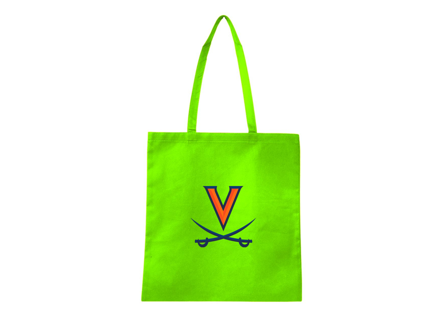 Virginia Cavaliers Q-Tees Non-Woven  Tote