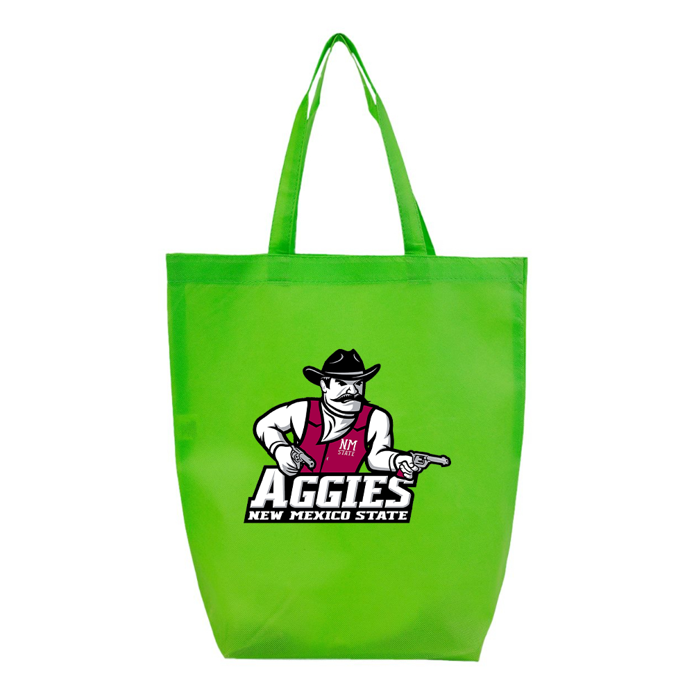 Aggies New Mexico State Logo Q-Tees Non-Woven Gusset Bottom Tote