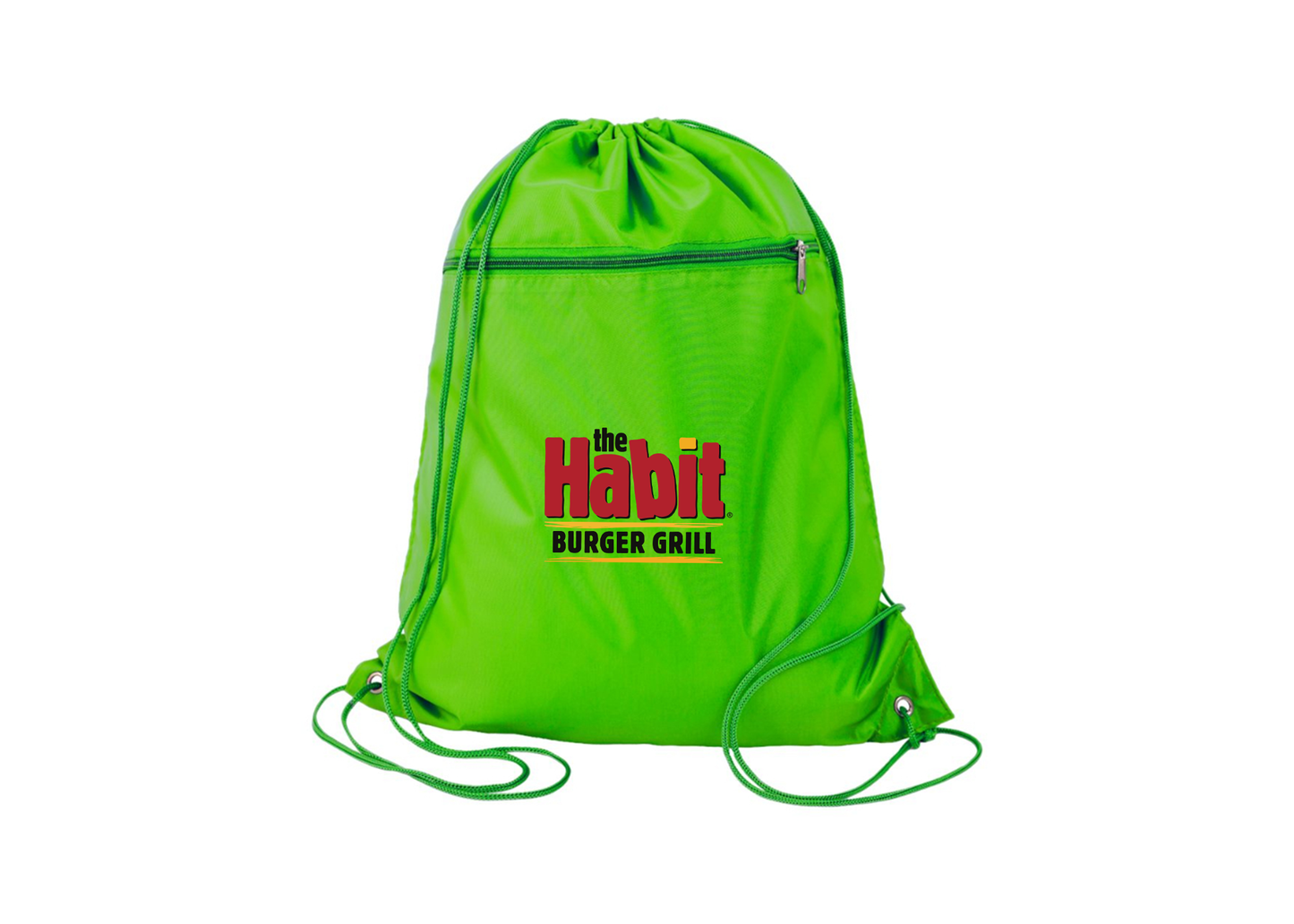 The Habit Burger Grill Q-Tees - Polyester Cinchpack