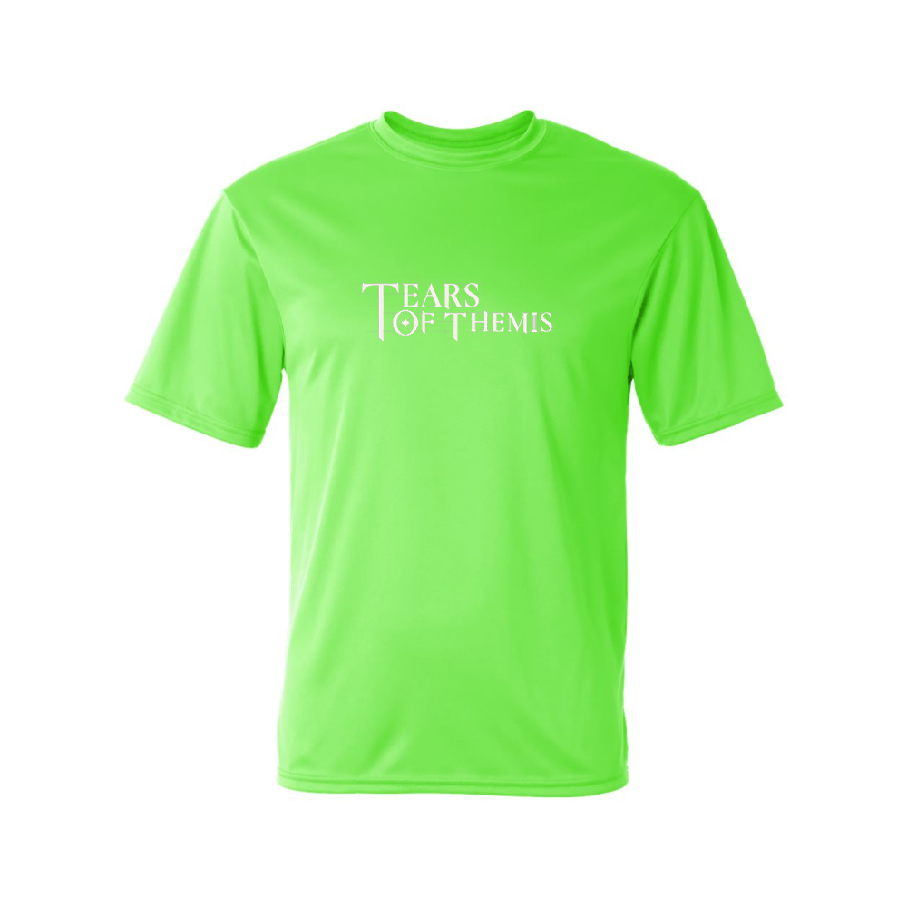 Men's Tear Of Themis Logo Polyester T-Shirt