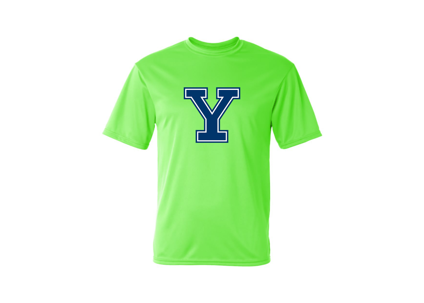 Men's Yale Bulldogs Polyester T-Shirt