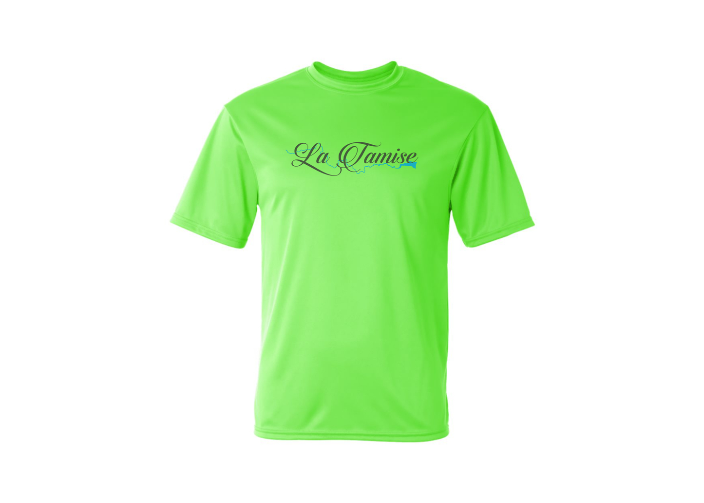 Men's La Tamise Logo Polyester T-Shirt