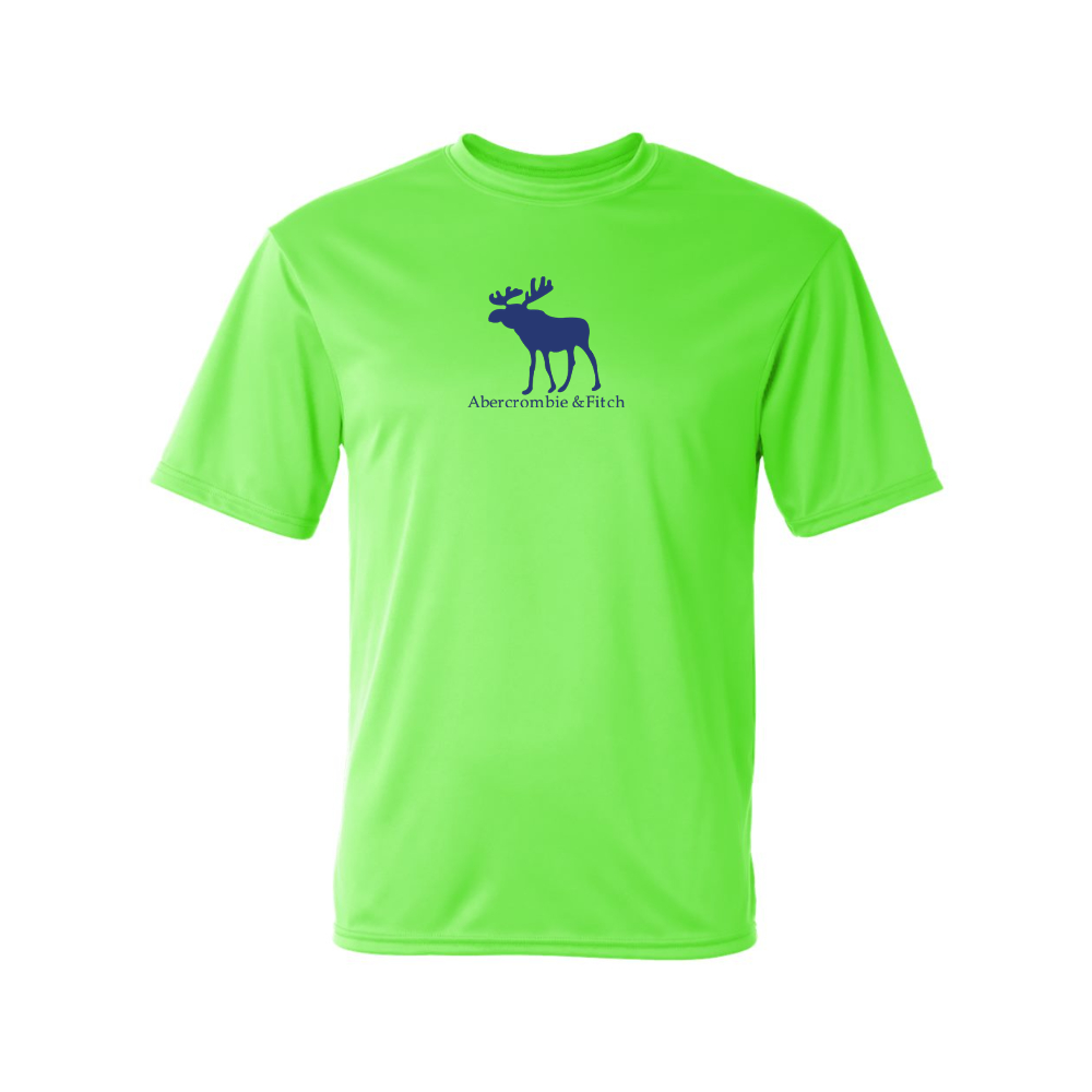 Men's Abercrombie & Fitch Moose Logo Polyester T-Shirt