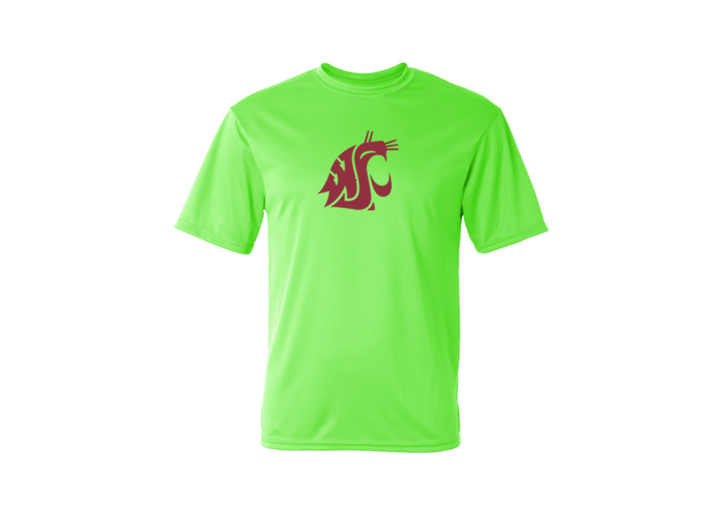 Men's Washington State Cougars Polyester T-Shirt