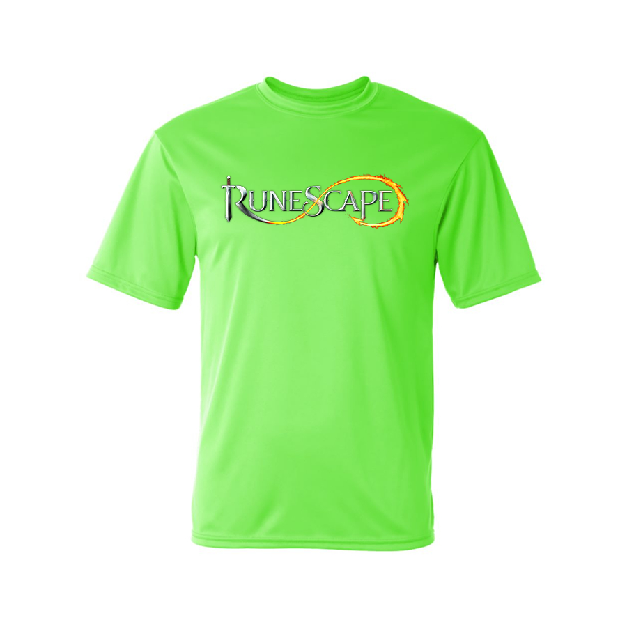 Men's Runescape Logo Polyester T-Shirt
