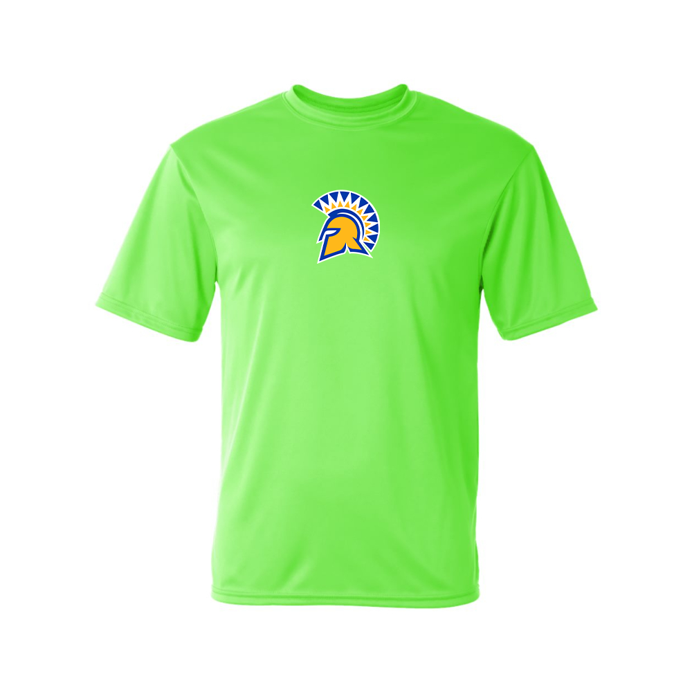 Men's San Jose State Spartans Logo Polyester T-Shirt