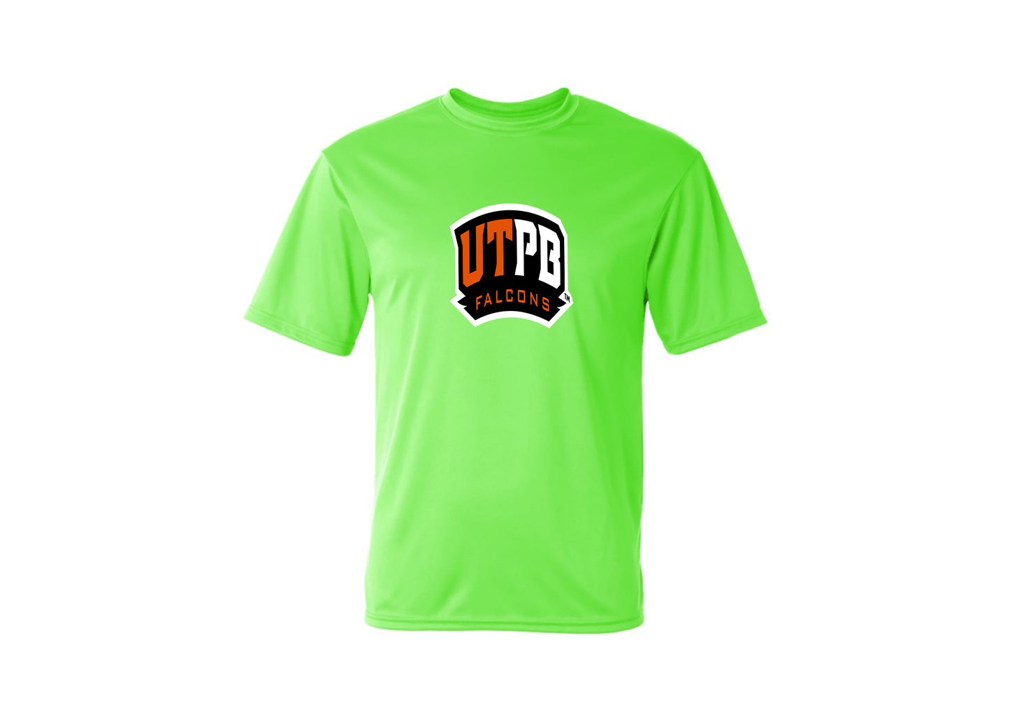 Men's UTPB Falcons Polyester T-Shirt