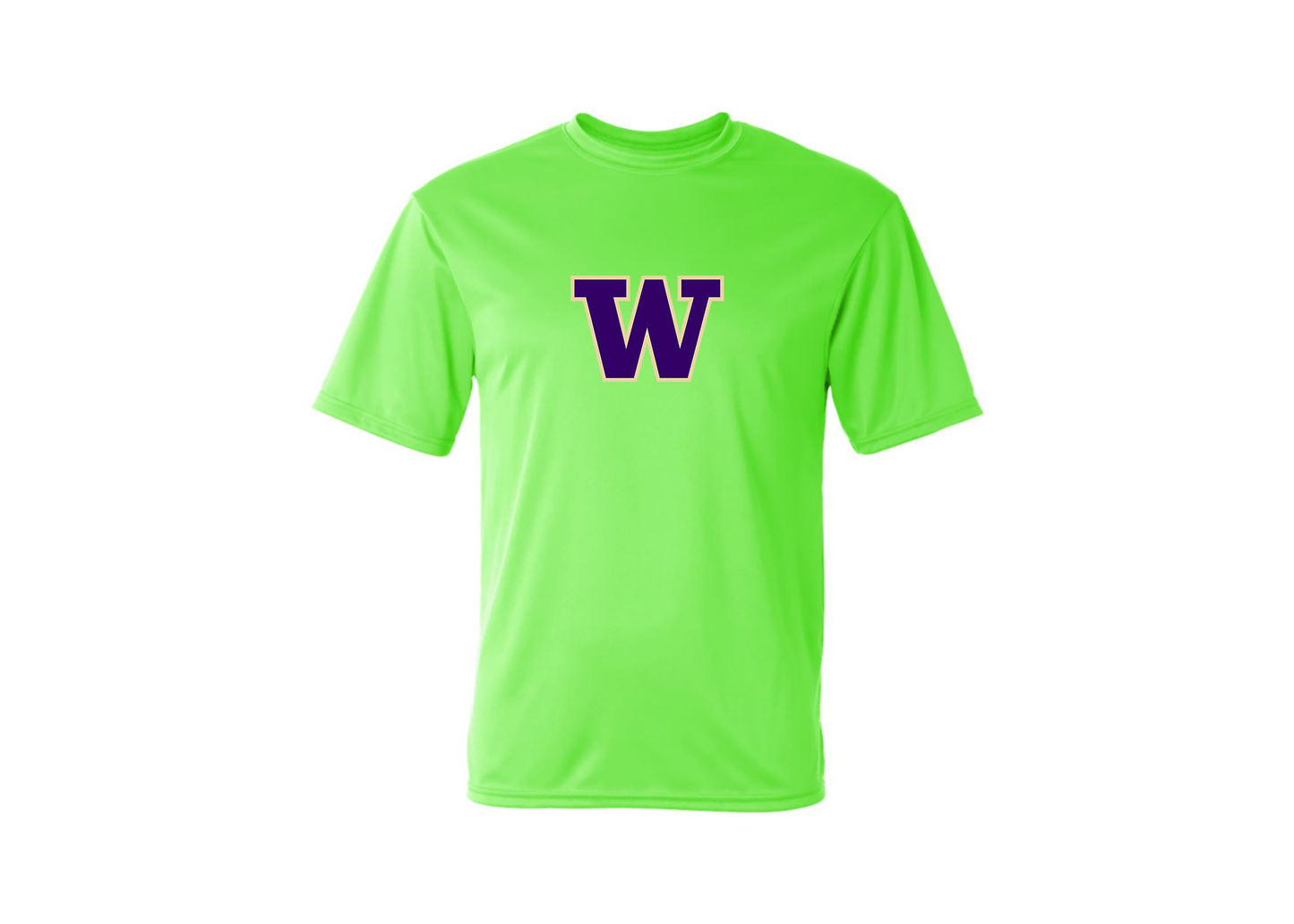 Men's Washington Huskies Polyester T-Shirt