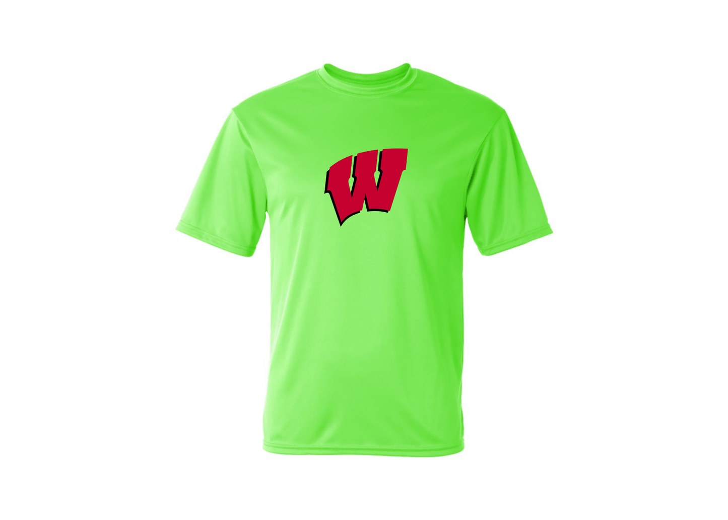 Men's Wisconsin Badgers Polyester T-Shirt