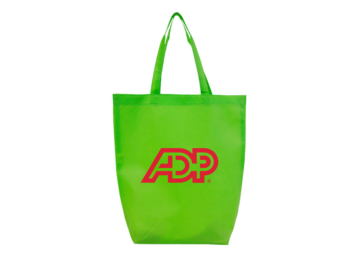 ADP Logo Q-Tees Non-Woven Gusset Bottom Tote