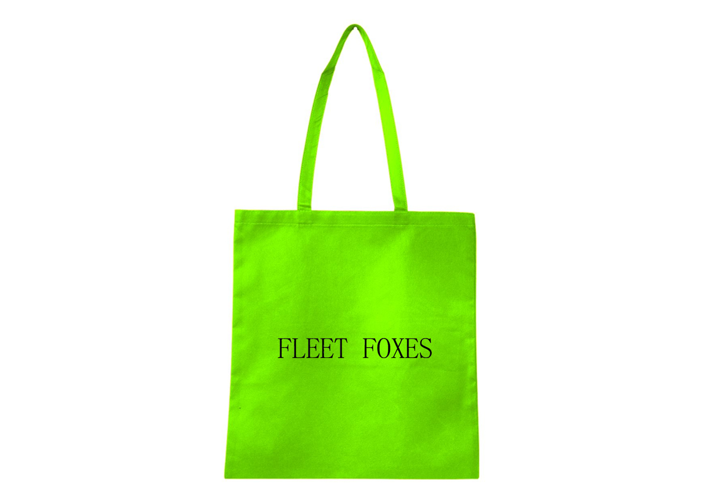 Fleet Foxes Logo Q-Tees Non-Woven  Tote