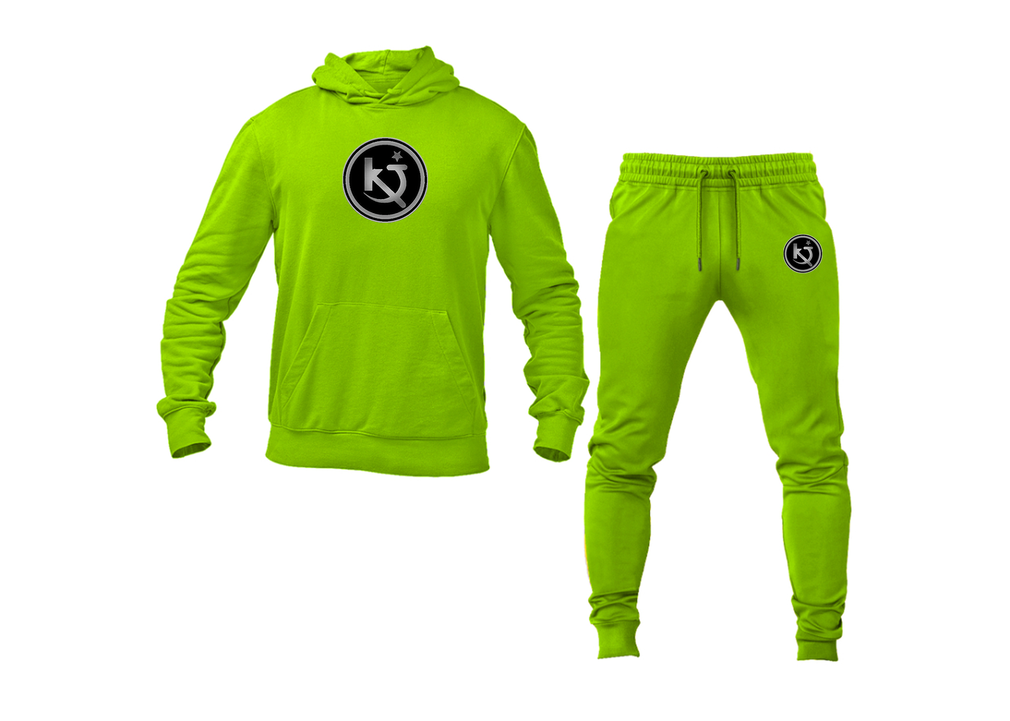 Men's Killing Joke Logo Hoodie Joggers Set