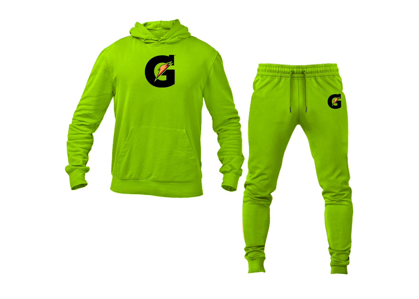 Men's Gatorade Logo Hoodie Joggers Set
