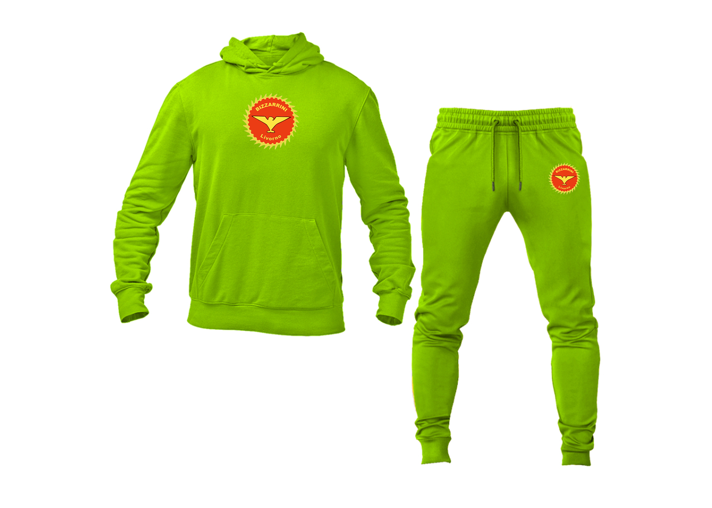 Men's Bizzarrini Logo Hoodie Joggers Set