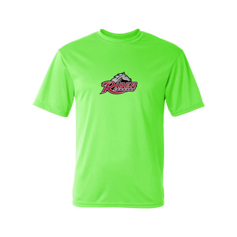 Men's Rider Broncs Logo Polyester T-Shirt