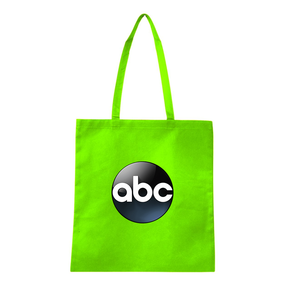 Abc Logo Q-Tees Non-Woven  Tote