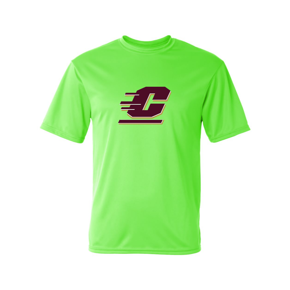 Men's Central Michigan Chippewas  Polyester T-Shirt