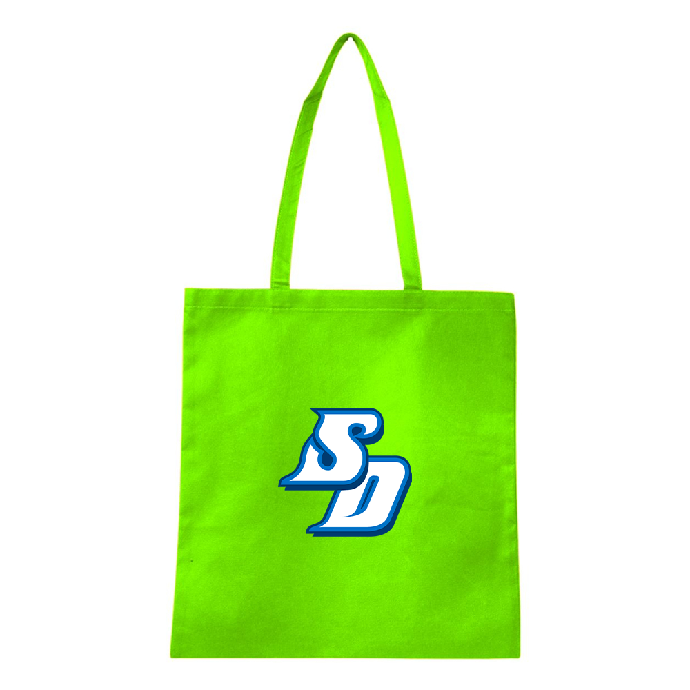 San Diego Toreros Logo Q-Tees Non-Woven  Tote