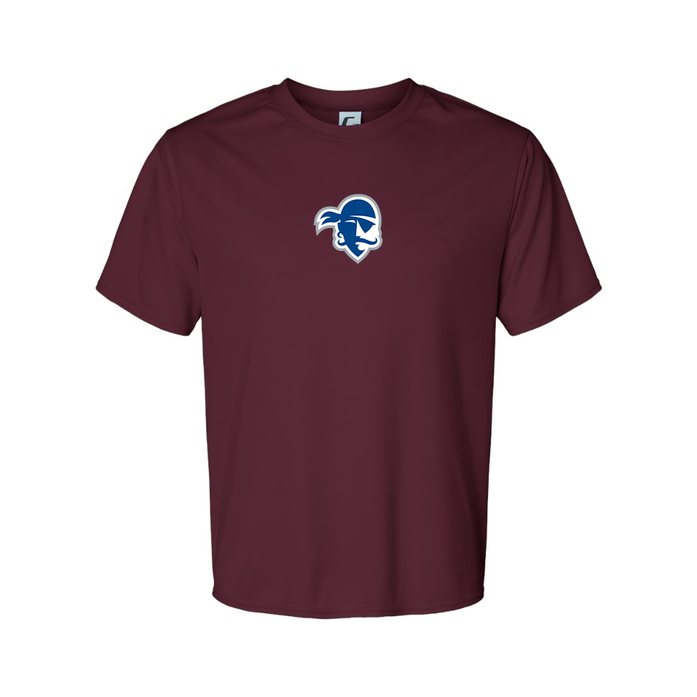 Men's Seton Hall Pirates Logo Polyester T-Shirt