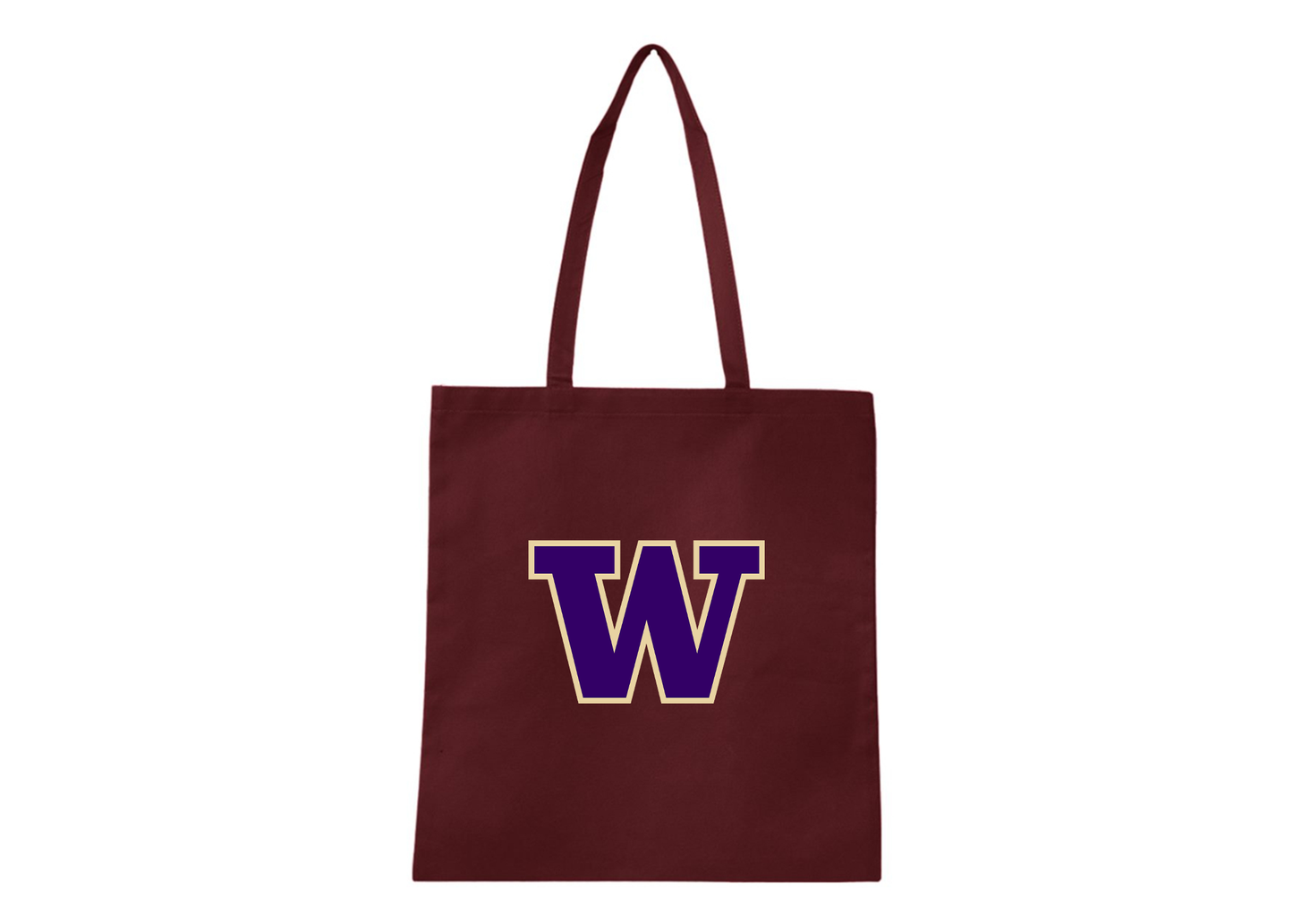 Washington Huskies Q-Tees Non-Woven  Tote