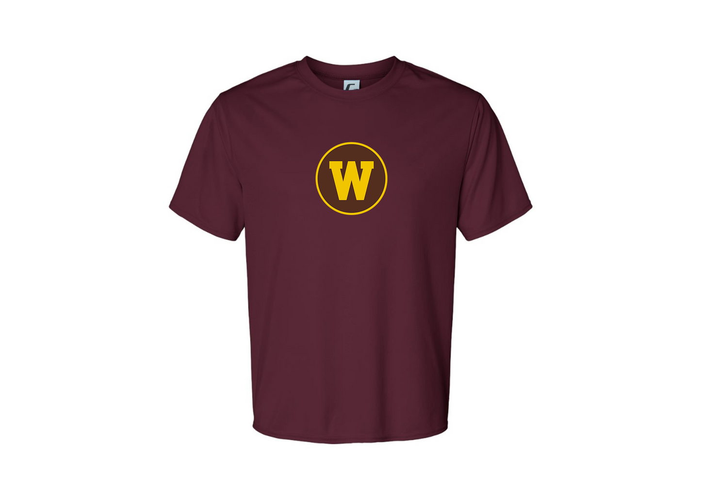 Men's Western Michigan Broncos Polyester T-Shirt